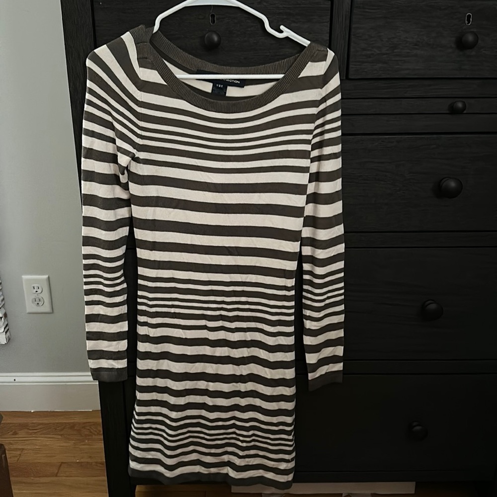 FRENCH CONNECTION sweater dress